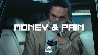 Slim x Fredo x Asco x Nines Type Beat "Money & Pain" | Hard UK Rap Beat (Prod. 4Bandz)