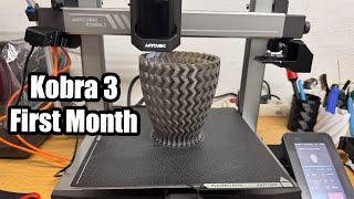 Anycubic Kobra 3 Different Beast To Tame