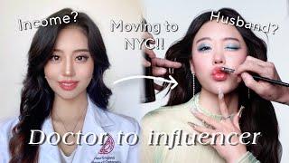 [LIFE UPDATE] Eye doctor to influencer! How my life changed after quitting my job🫣