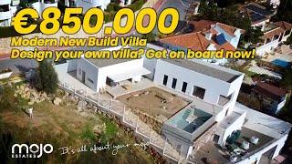 Inside Buena Vista, Mijas | Modern New Build Villa For €850.000