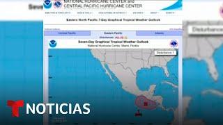 Una nueva tormenta con posibilidades de llegar a México se forma en el Pacífico | Noticias Telemundo