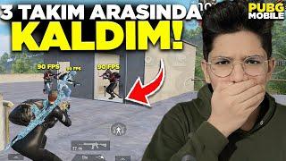 TOKİ'DE 3 TAKIM ARASIN'DA KALDIM!! - PUBG MOBİLE