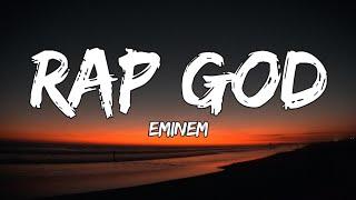 Eminem - Rap God (Lyrics)