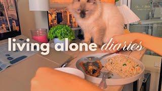 overcoming the fear of being judged, productive day vlog ― day in my life living alone in manila