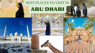 ABU DHABI | Must-Visit Places in 1 Minute! ️