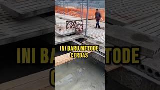 INI BARU NAMANYA TUKANG BANGUNAN CERDAS   #construction #konstruksi #trending