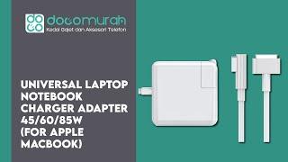 Doco Murah-Universal Apple MacBook Charger Adapter
