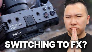 Should You Switch to Sony FX?? | Jason Vong Clips