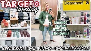 *TARGET HAUL* NEW HOME DECOR + HUGE CLEARANCE FINDS | Fall Clothing Try-On + Dollar Spot Christmas