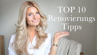 HAUSRENOVIERUNG | Meine Top 10 Tipps & Empfehlungen | theglazedblonde