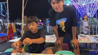 VLOG KELUARGA METAL GREBEK PASAR MALAM