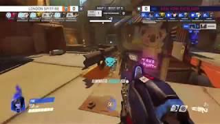 You Wont Believe This Widowmaker Play by Pine - New York Excelsior v London Spitfire