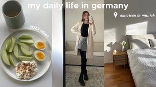 LIVING IN GERMANY DIARIES: my daily life in munich 