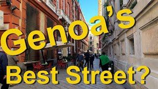 Genoa’s Surprising Best Street