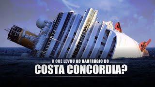 COSTA CONCORDIA - A TRAGÉDIA DE UM GIGANTE