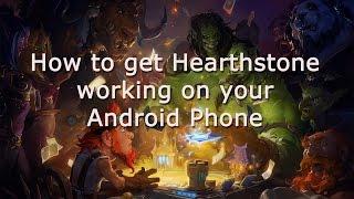 How to install Hearthstone on Android phones without root (no 6-inch screen restriction)