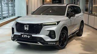 2026 Honda CR-V Upgrade-Honda только что подняла его на другой уровень!