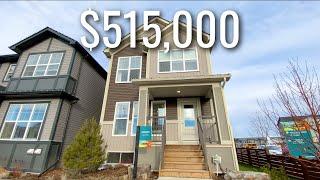 New Construction Calgary Home | Excel Homes | Calgary Real Estate | Livingston, Calgary | $515,000