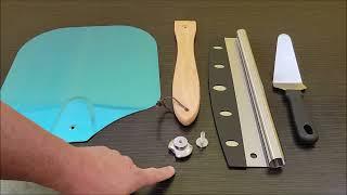 What You Should Know - Aluminum Pizza Peel Set