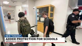 Greenville County School adds new protections for schools