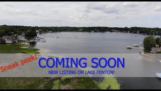 New Listing Coming Soon on Lake Fenton!   w/ Steve Bradburn  |  RE/MAX Select