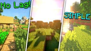 5 Simple No Lag Shaders For MCPE 1.17! - Minecraft Pocket Edition