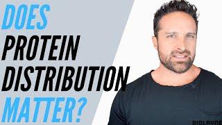 Does Protein Distribution Matter?