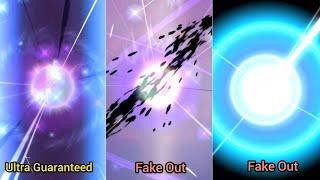 Ultra Guaranteed Vs All Ultra Fake Out Side By Side | Broly Animation Summon | Dragon Ball Legends