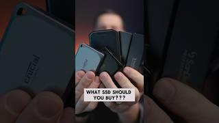What SSD Should You Buy??? #crucial #sandiskprofessional #contentcreation