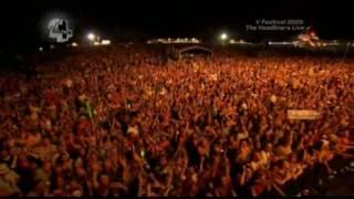 Keane - Somewhere Only We Know (Live V Festival 2009) (High Quality video) (HD)