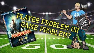 Board Game Quarterbacking:  A Player Problem or Game Problem?