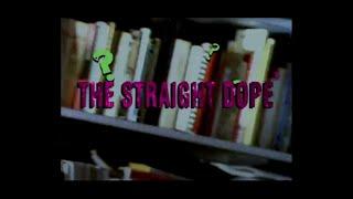 The Straight Dope on A&E - Episode 1 #comedy #laugh #weirdfacts #humor #oldschool #Chicago