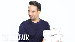 Lin-Manuel Miranda Teaches You Broadway Slang | Vanity Fair