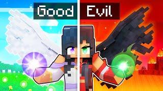 Aphmau is Half GOOD Half EVIL in Minecraft!