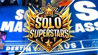 Introducing Solo Superstars : Get Coached by Bloodx, Sven, Reet, Muz + Many More