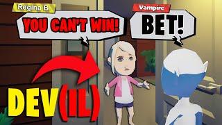 The Dev of This Vampire AI Game Challenged Me... | Suck Up!