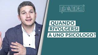 Andare dallo psicologo: quando iniziare una terapia?