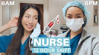 Day in the life of a Nurse | 12 hour shift