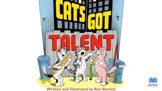 Cats Got Talent ️by Ron Barrett  Kids Story #Read Aloud