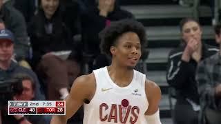 Isaac Okoro | All 93 Made 3PT | Cleveland Cavaliers 23-24