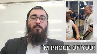 Rabbi has a message for Jake Paul