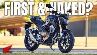 Why is The Honda CB500F A Beginner's Dream Bike