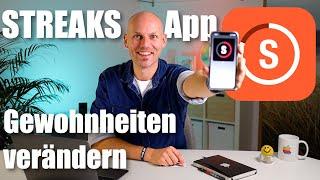 iOS App STREAKS - Gewohnheiten tracken und verändern