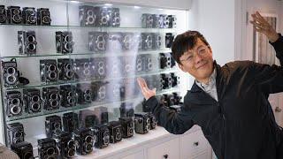 Most Amazing Rolleiflex Camera Collection You'll Ever See!