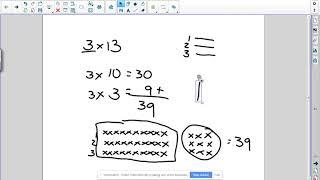 Go math - fourth grade - Chapter 2 - lesson 5 - Multiply using the distributive property - 2.5