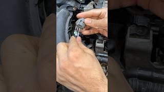 Nissan Ignition Coil Connector Replace Easy #short
