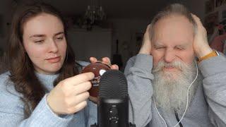 My Dad and I Try To Give Each Other ASMR