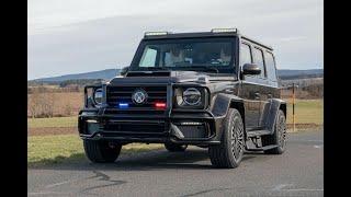 Бронированный Mansory Mercedes-AMG G63