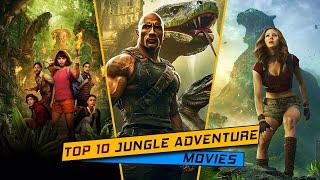 Top 10 Jungle Adventure Movies | Most Thrilling Adventure of Human With Nature | FilmHead