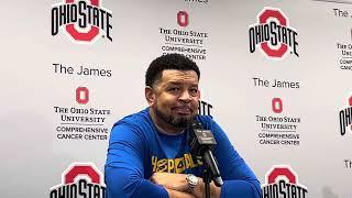 Pitt’s Jeff Capel Recaps CRAZY Win Over Ohio State, Zack Austin Game Winner